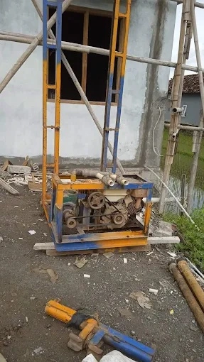 Pembuatan Sumur Bor