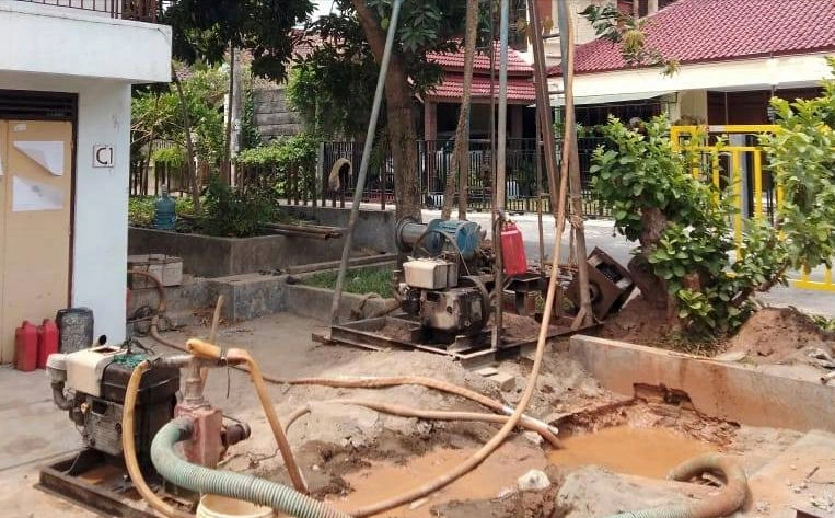 Sumur bor profesional Yogyakarta